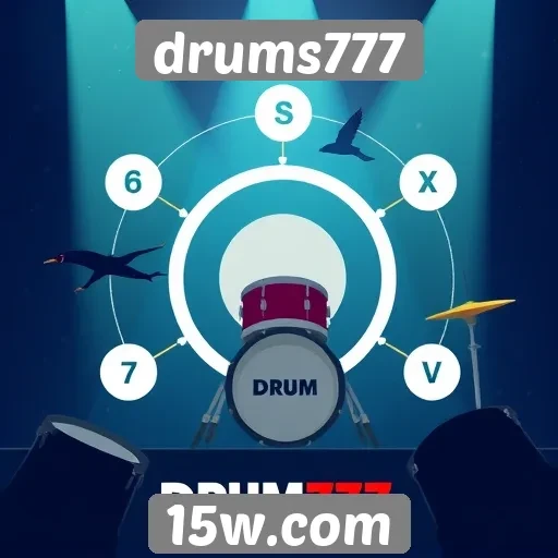 Funcionamento do sistema de apostas no drums777
