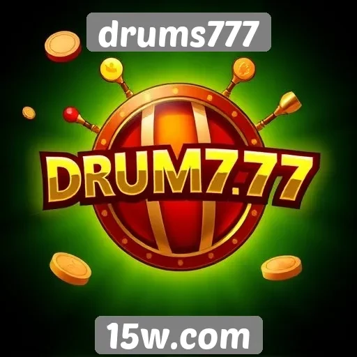 drums777 oferece variedade de jogos de cassino online