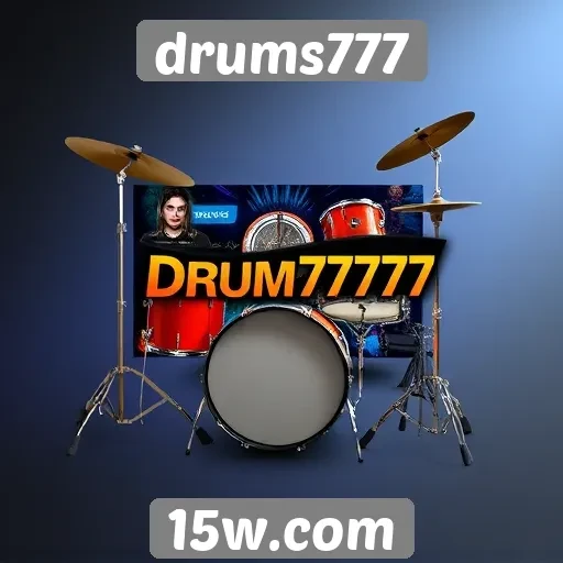 explorando a interface do usuário no drums777